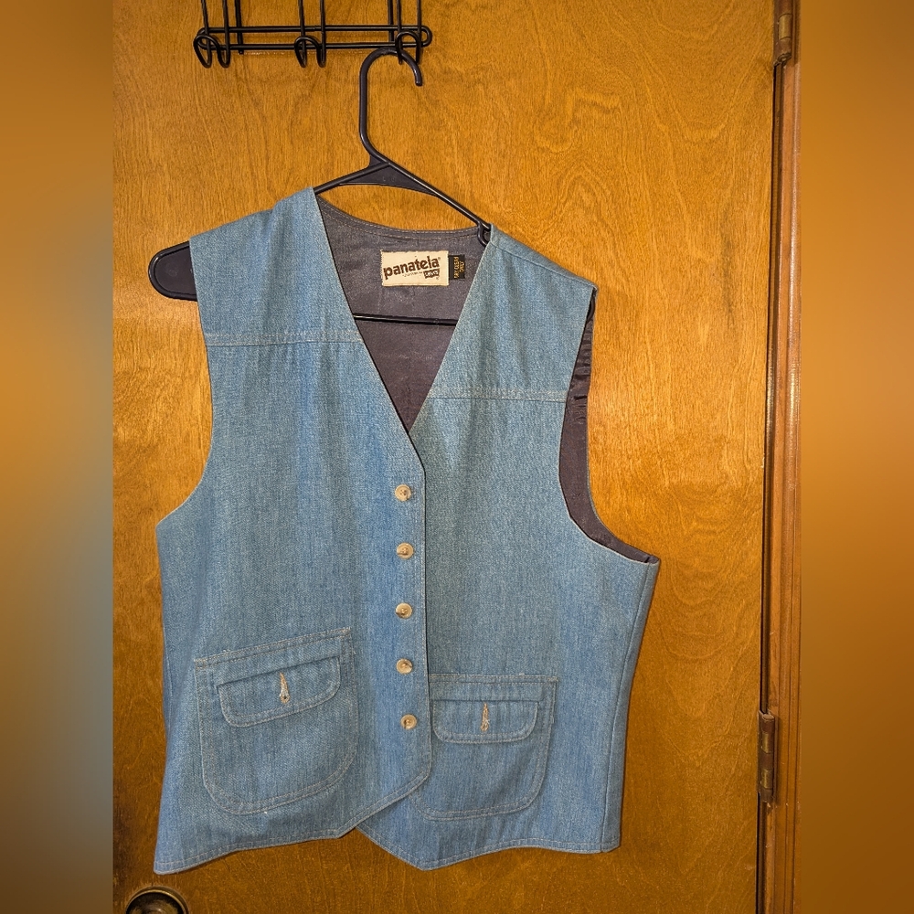 Vintage Levi's Denim Vest